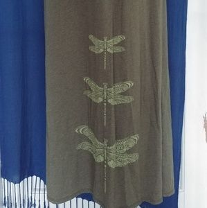 Organic Cotton maxi skirt